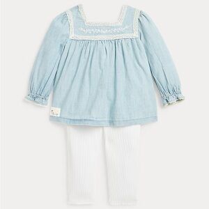 Ralph Lauren Chambray Top 24month
